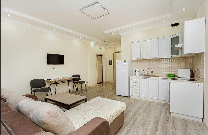 אסטנה Studio On Dostyq Street 5 Floor 25 מראה חיצוני תמונה